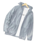 Summer Sun Protection Quick-drying Wind Shield Ice Silk Ultra-thin Sun-protective Clothing