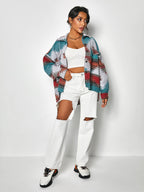 Women retro shirt