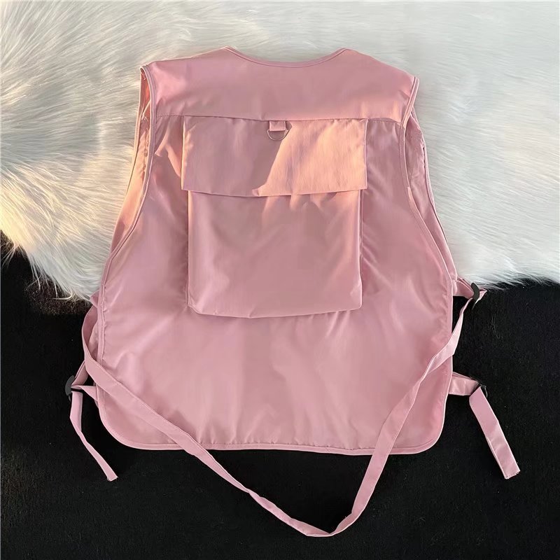 Tactical Tooling Multi-pocket Thin Vest Coat