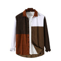 Men's Cotton Single-Breasted Lapel Coat