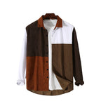 Men's Cotton Single-Breasted Lapel Coat