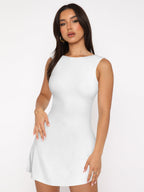 Women's Graceful And Fashionable Sleeveless Backless Dress