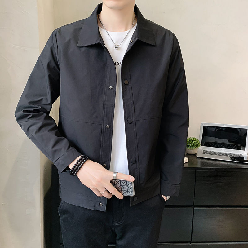 Single-layer Jacket Men's Spring And Autumn Thin