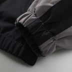 Men's Casual Spring And Autumn Outdoor Stitching Contrast Color Jacket