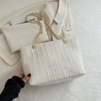 New Versatile Large Capacity Women's Chain Shoulder Bag