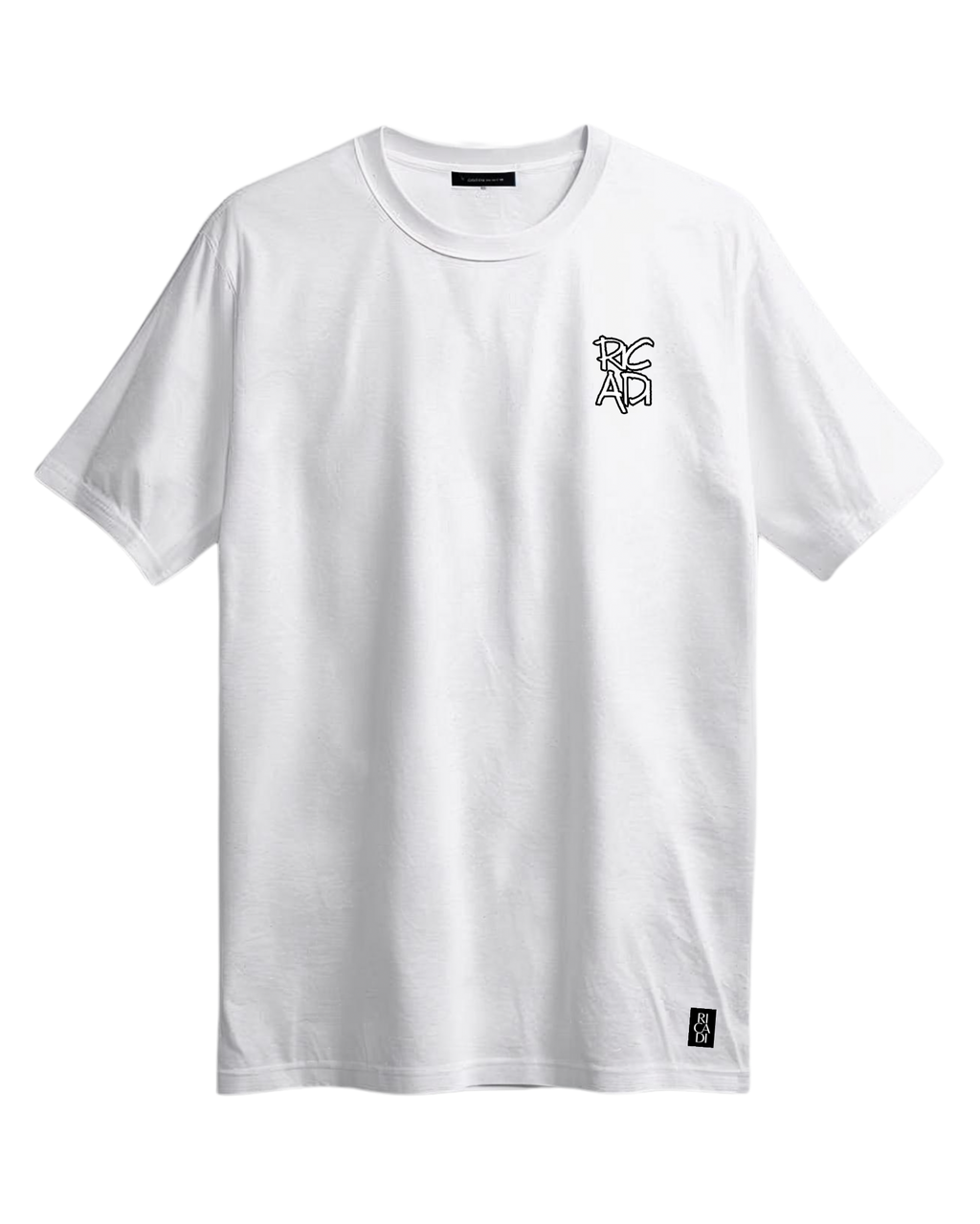 RICADI round-neck ''Rich,Caring & Die'' t-shirt
