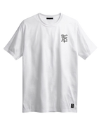 RICADI round-neck ''Rich,Caring & Die'' t-shirt