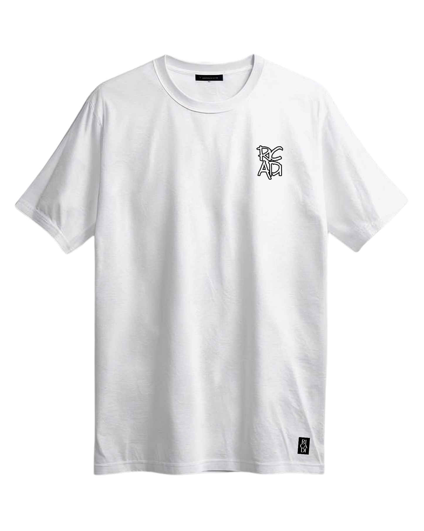 RICADI round-neck ''Rich,Caring & Die'' t-shirt