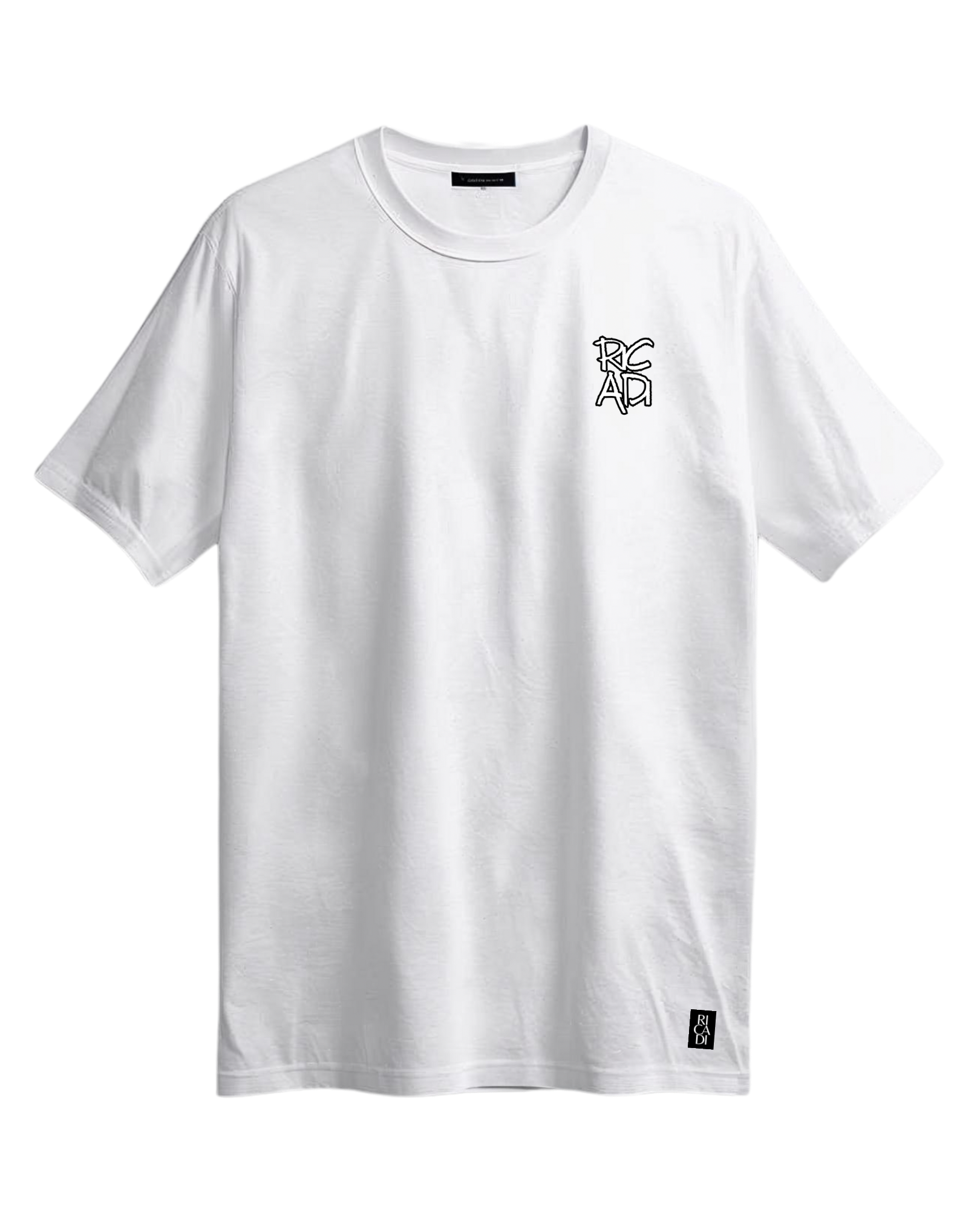 RICADI round-neck ''Rich,Caring & Die'' t-shirt