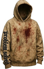 Men's Casual Digital Printing Hoodie Sweater
