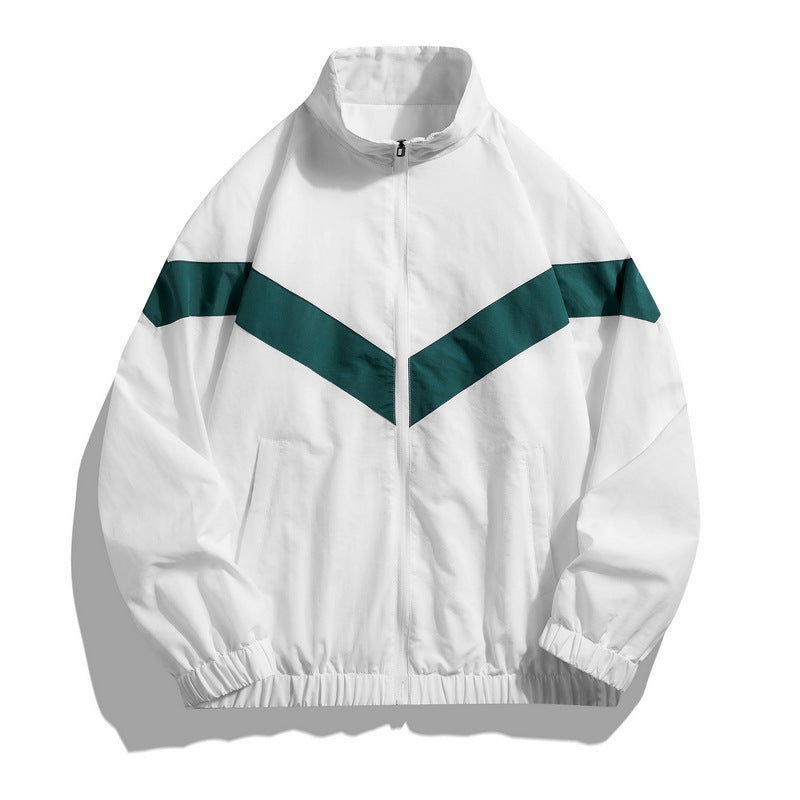 Men's Lightweight Polyester Outdoor Jacket