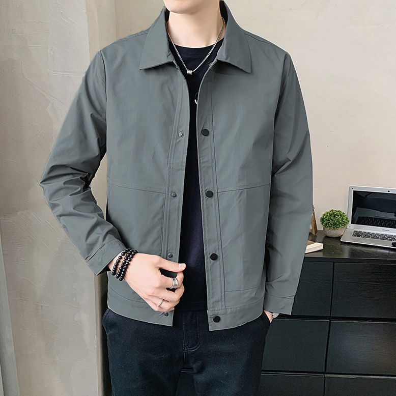 Single-layer Jacket Men's Spring And Autumn Thin
