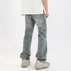 Men's High Street Retro Wash Pants