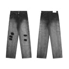 Street High Street Personalized Graffiti Jeans Men And Women