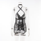 Pure Desire Slim Elastic Stitching Dress