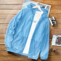 Summer Sun Protection Quick-drying Wind Shield Ice Silk Ultra-thin Sun-protective Clothing