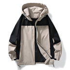 Men's Lightweight Spring Hooded Jacket