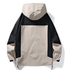 Men's Lightweight Spring Hooded Jacket