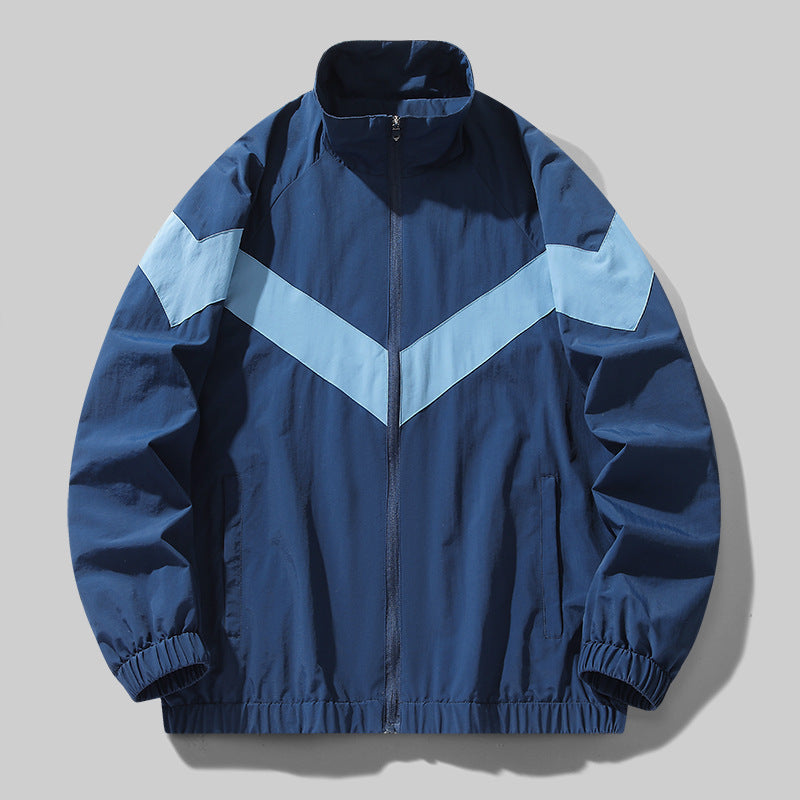 Men's Lightweight Polyester Outdoor Jacket