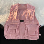 Tactical Tooling Multi-pocket Thin Vest Coat