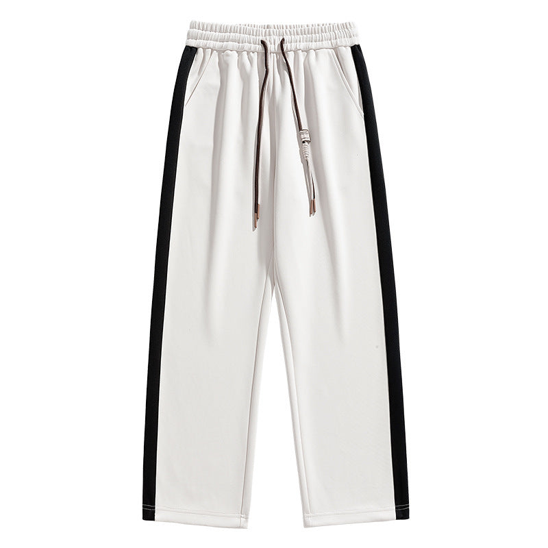 Spring And Autumn Men's Plus Size Casual Pants Fat