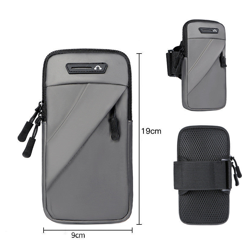 Men's And Women's Fashion Casual Sports Fitness Phone Arm Cover