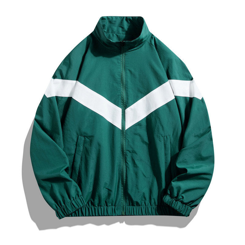 Men's Lightweight Polyester Outdoor Jacket