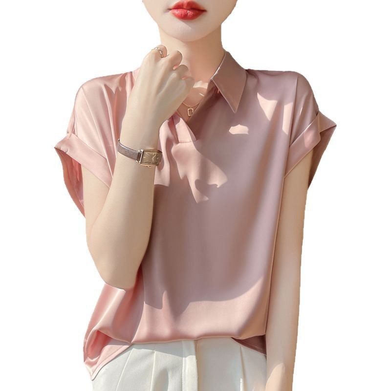 Women's Summer Wear Design Sense Niche Shirt