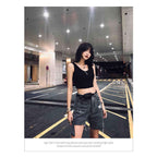 Short Midriff-baring Camisole Women's Summer All-matching