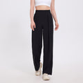 Straight Loose Sports Women's Wide-leg Pants Fitness
