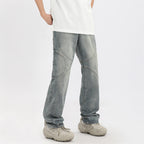 Men's High Street Retro Wash Pants