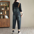Fashionable Retro Women's New Slimming Jumpsuit