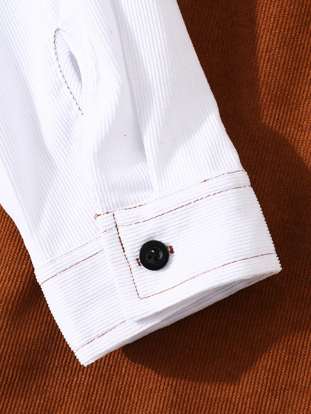 Men's Cotton Single-Breasted Lapel Coat