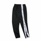 Full-open Quick-drying Running Fitness Training Appearance Buttoned Pants