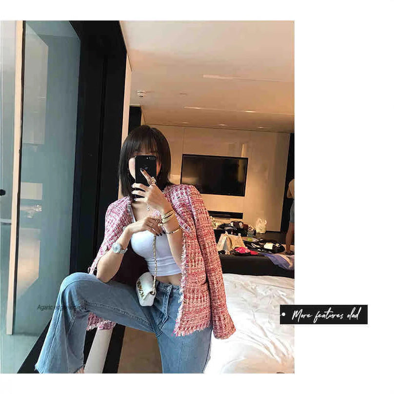 Short Midriff-baring Camisole Women's Summer All-matching