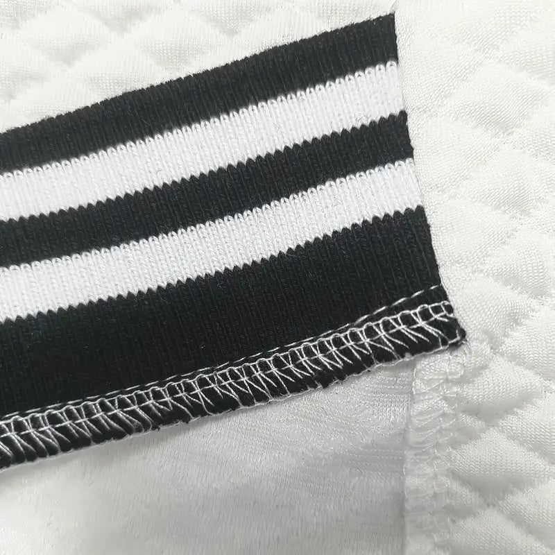 Women's Long Sleeve Contrast Trim Baseball Jacket - Casual Zip Up Sporty Top For Spring&Fall