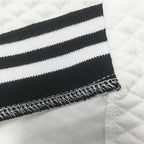 Women's Long Sleeve Contrast Trim Baseball Jacket - Casual Zip Up Sporty Top For Spring&Fall