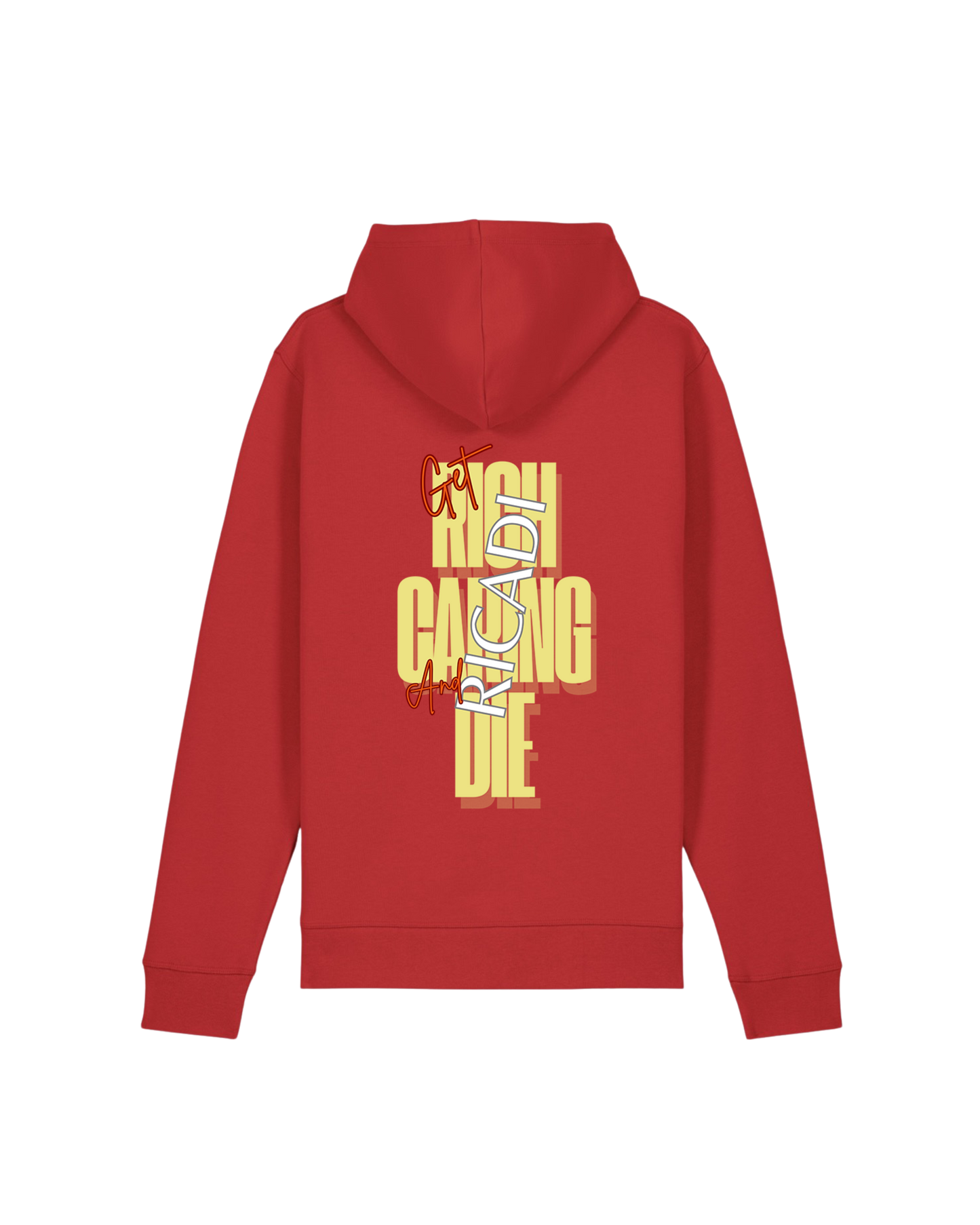 RICADI "Get rich, Caring & Die" Hoodie