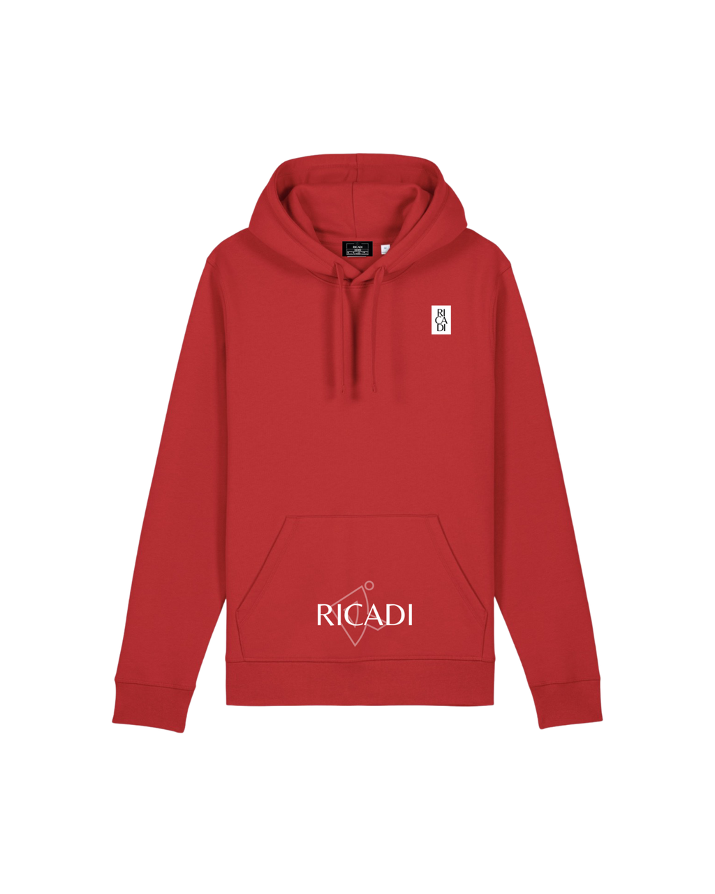 RICADI "Get rich, Caring & Die" Hoodie
