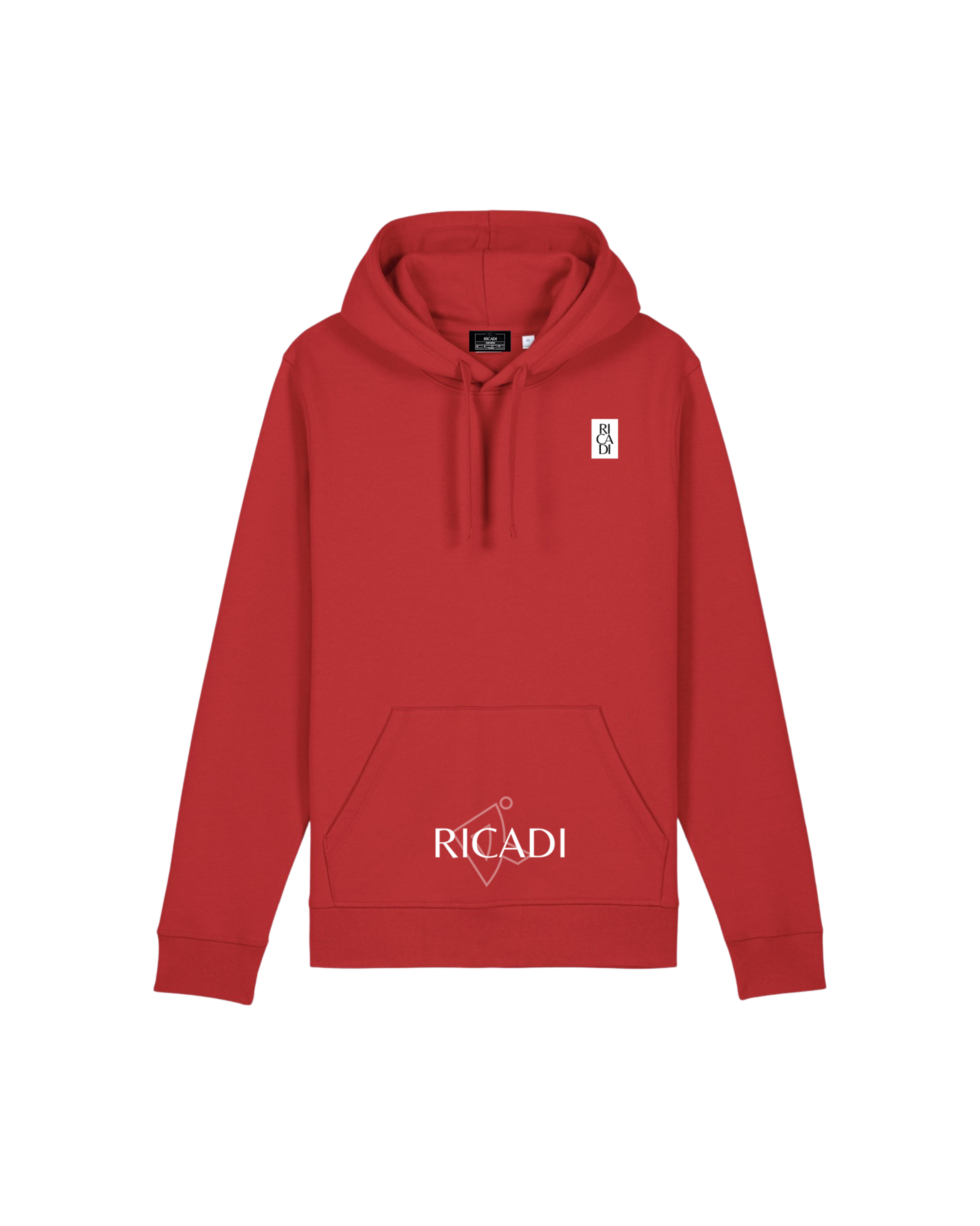 RICADI "Get rich, Caring & Die" Hoodie