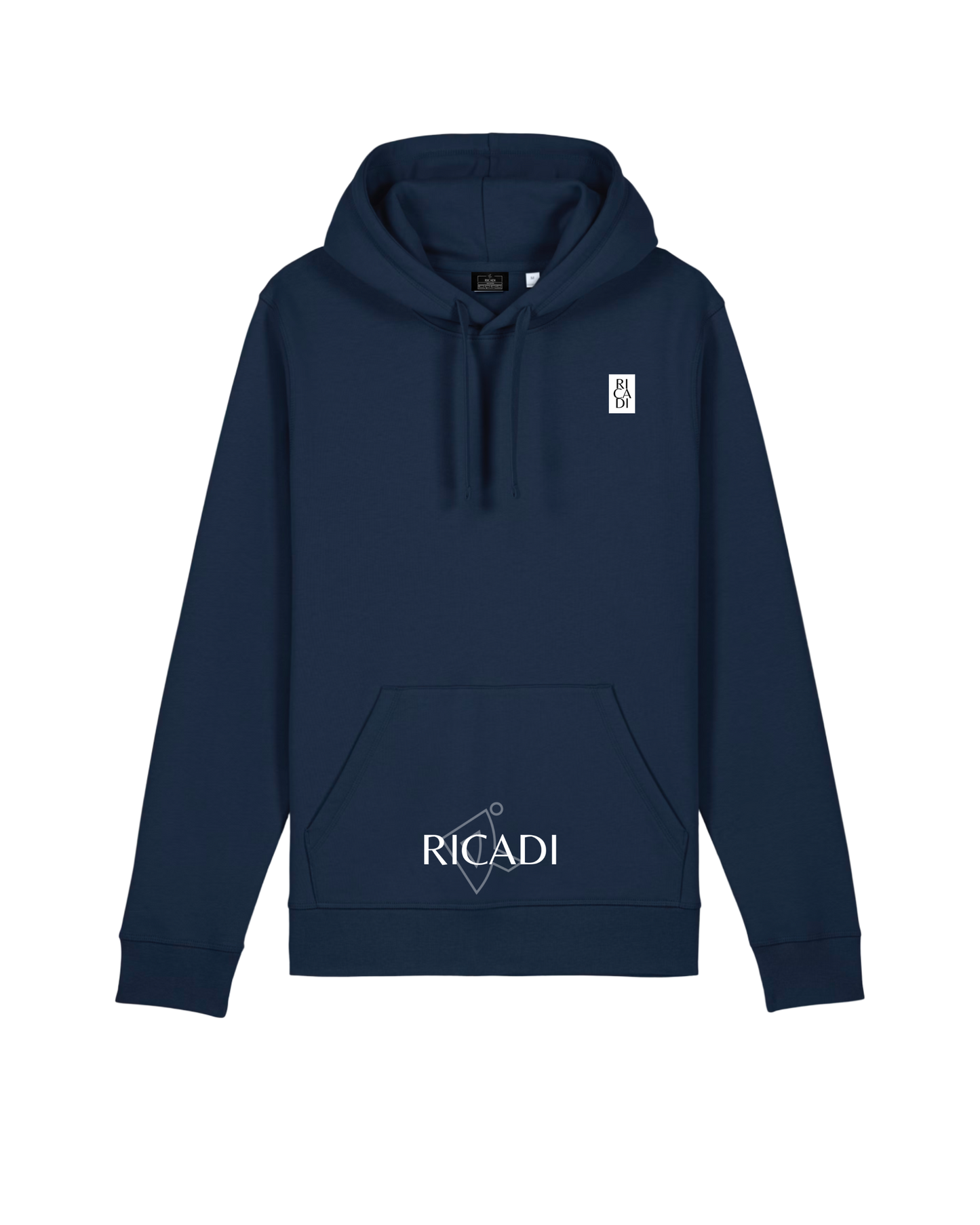 RICADI "Get rich, Caring & Die" Hoodie