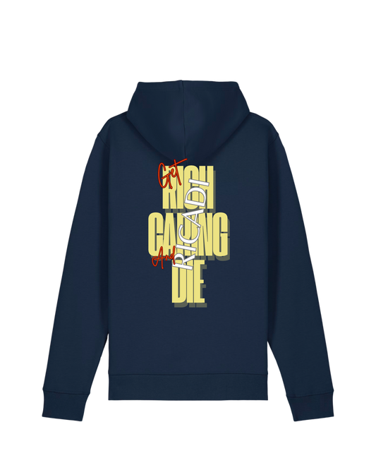 RICADI "Get rich, Caring & Die" Hoodie