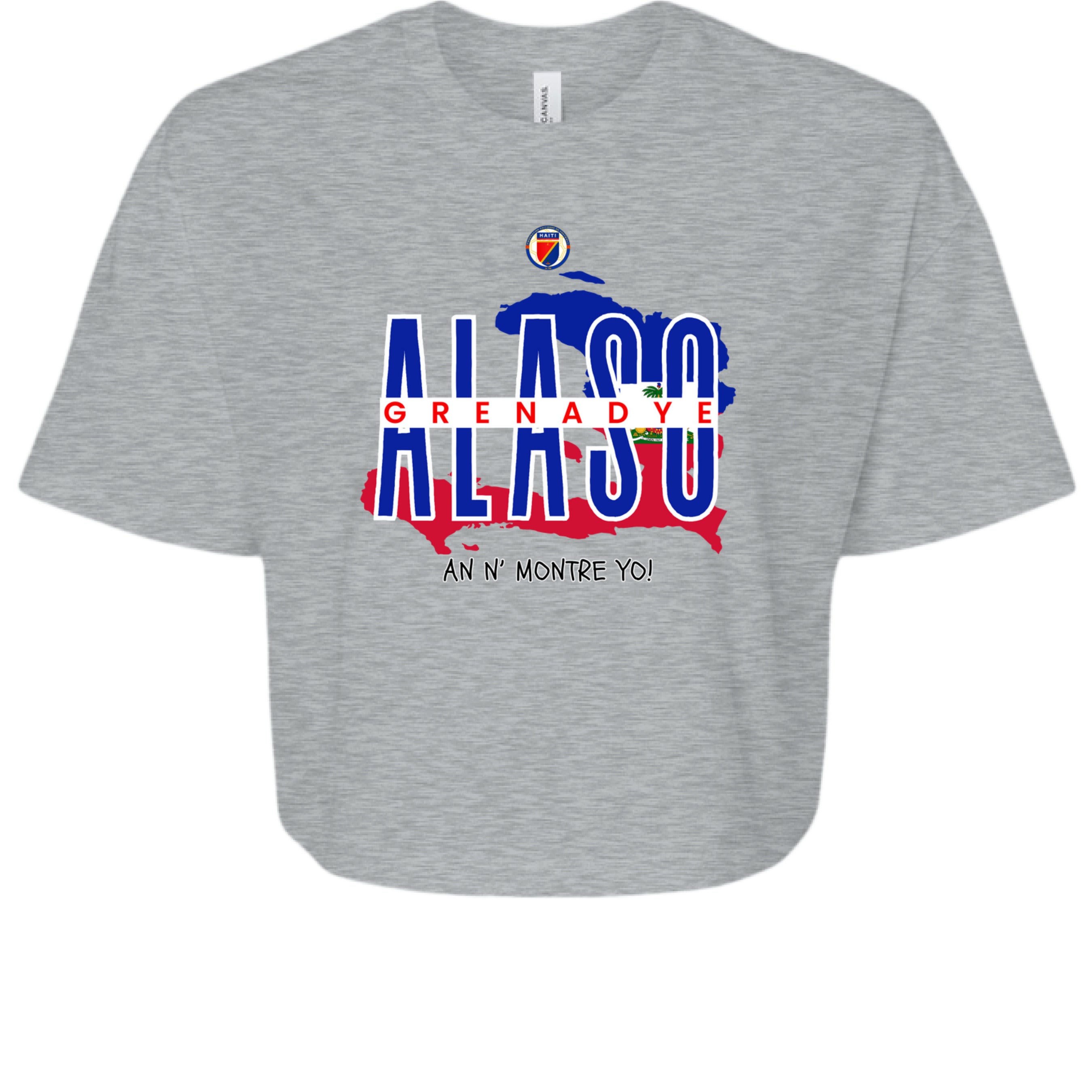 Athletic Heather - FRONT