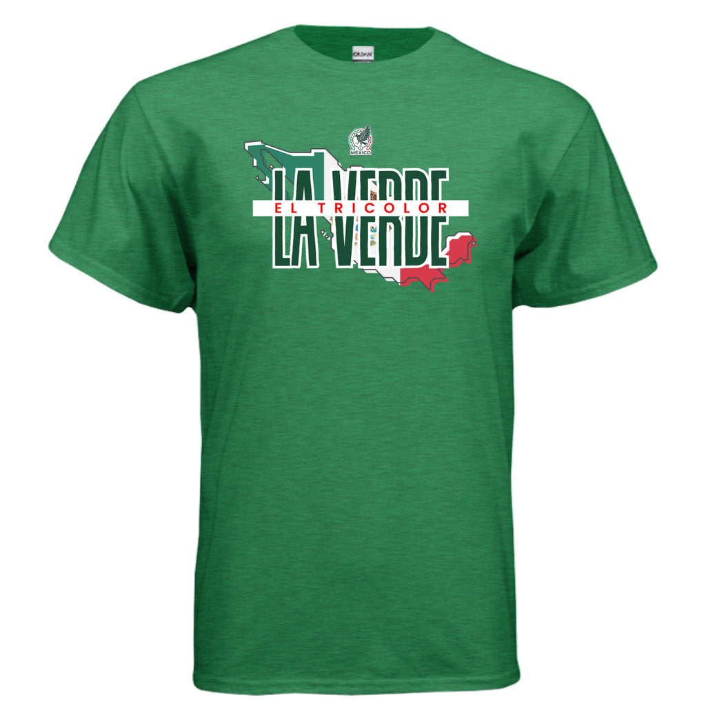 ANTIQUE IRISH GREEN - FRONT