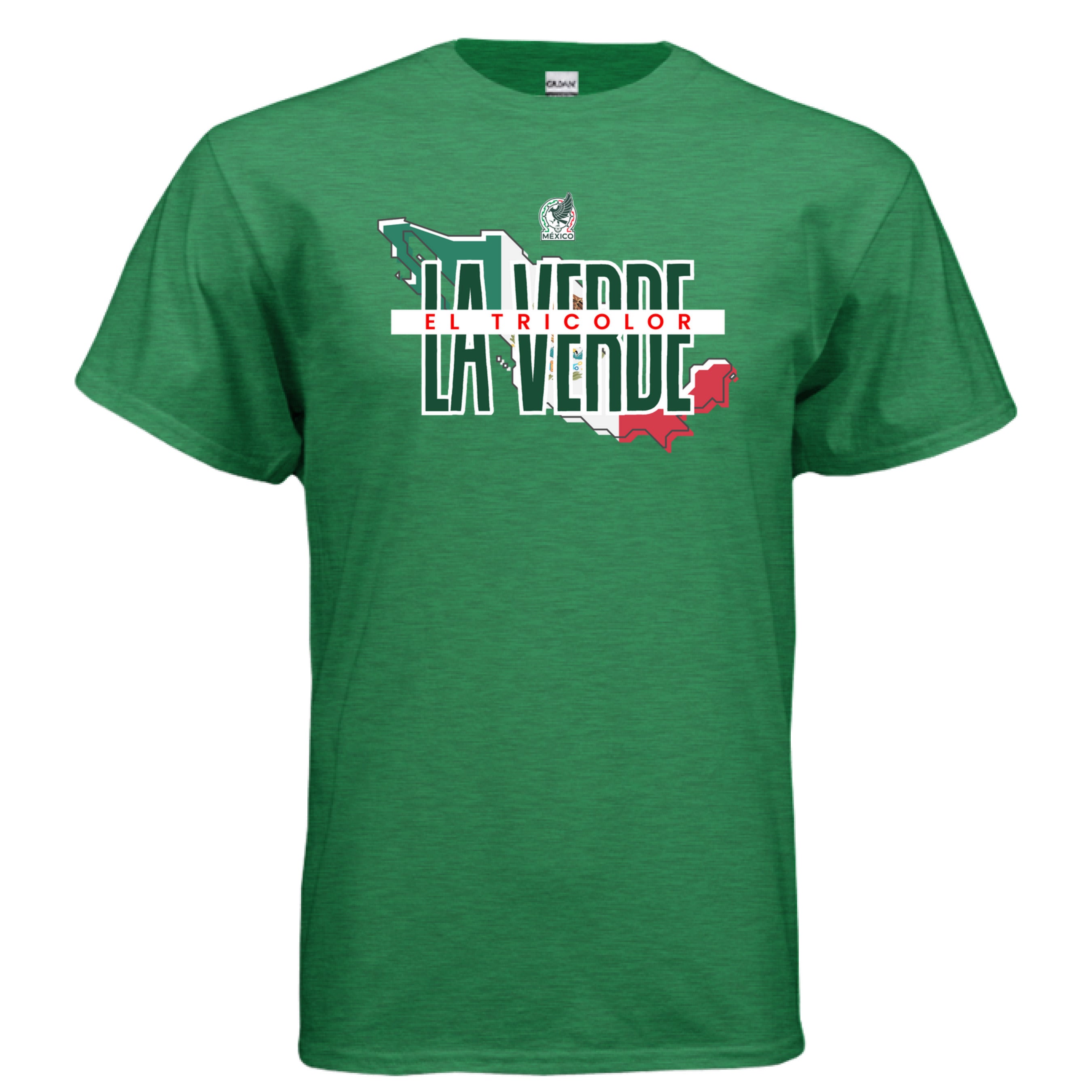 ANTIQUE IRISH GREEN - FRONT