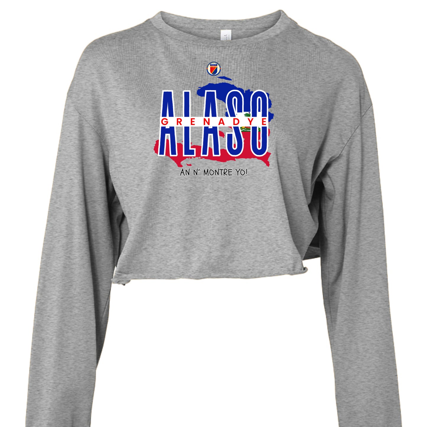 ATHLETIC HEATHER - FRONT