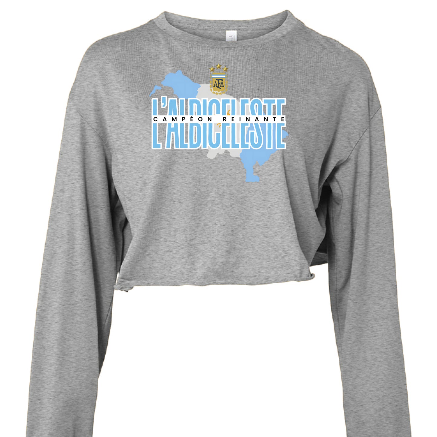 ATHLETIC HEATHER - FRONT