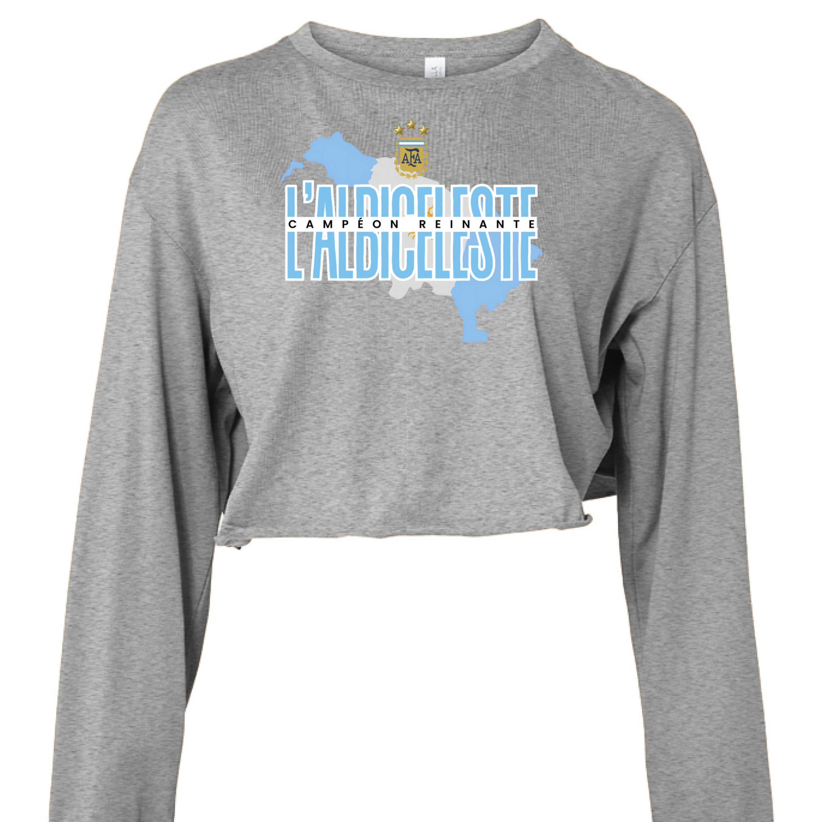 ATHLETIC HEATHER - FRONT