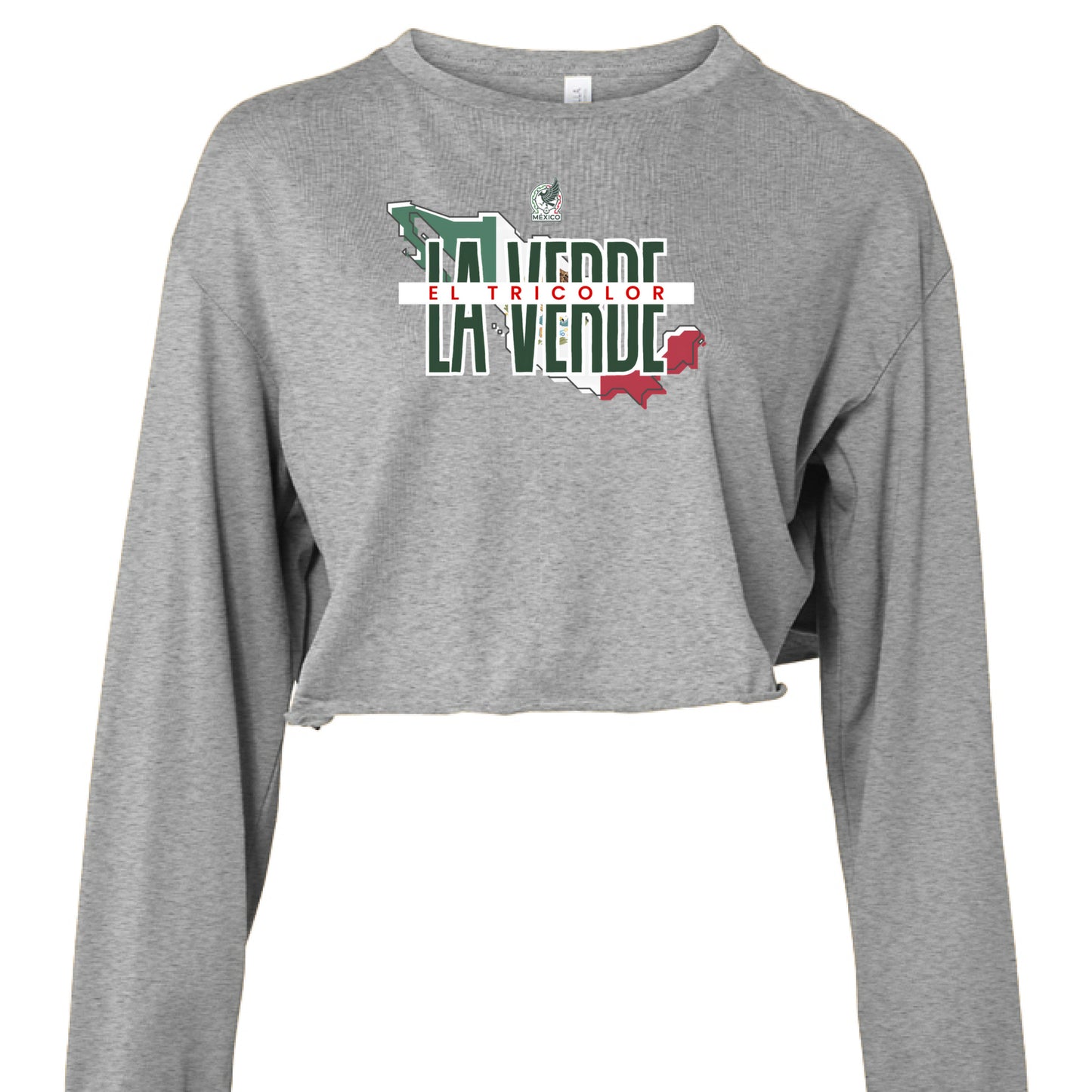 ATHLETIC HEATHER - FRONT