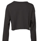 DARK GREY HEATHER - BACK